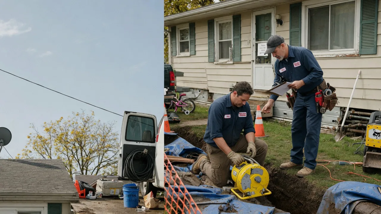 Emergency Plumber in Hertel, WI near me